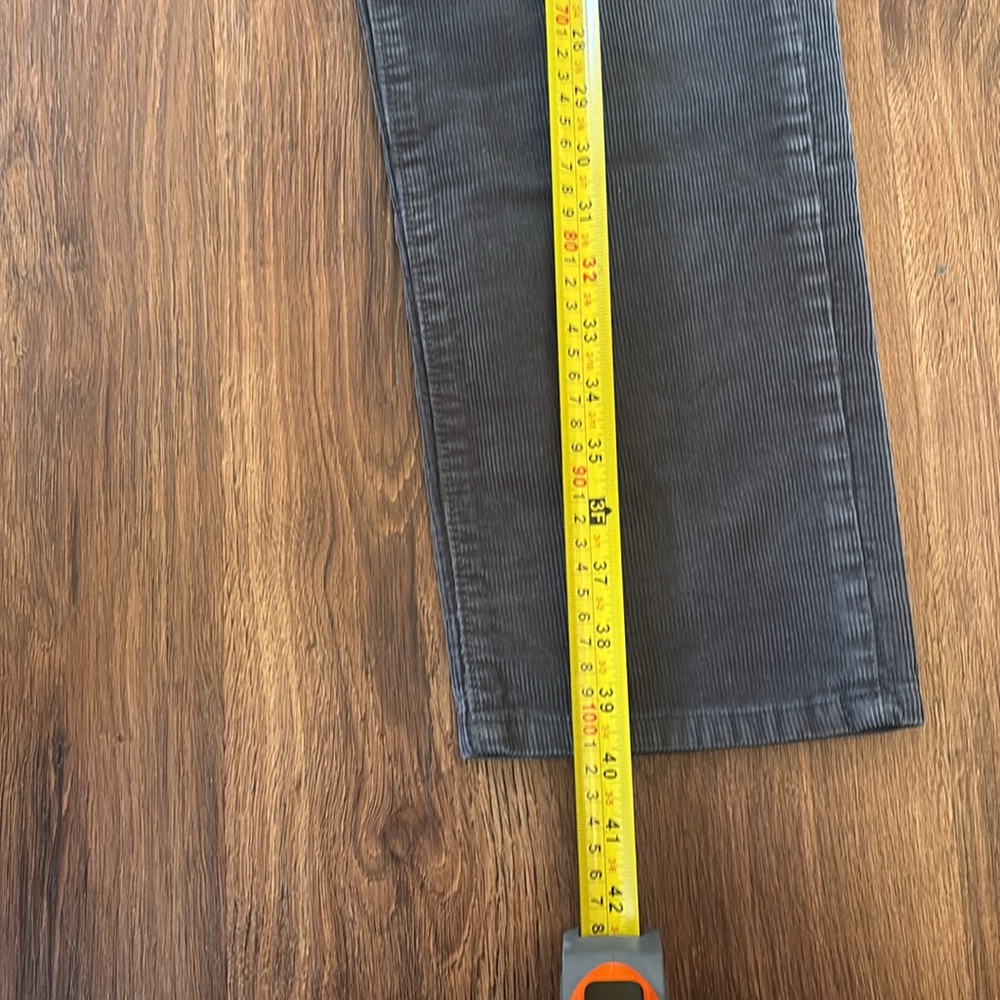 J. Crew Men's Dark Gray Straight Jeans - Picture 3 of 8